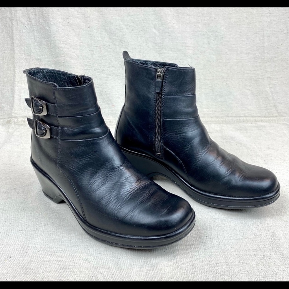 DANSKO wedge bootie
